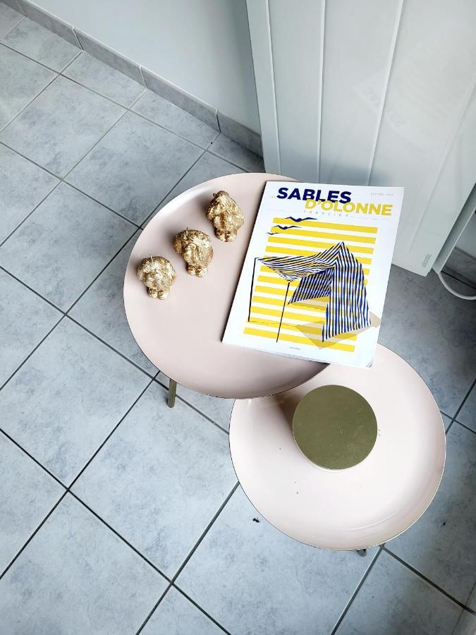Remblai Des Sables D'Olonne - 2 Chambres - Parking Et Piscine Les Sables-dʼOlonne 외부 사진
