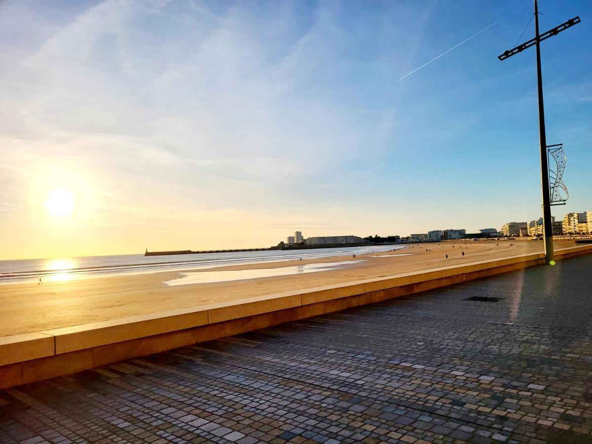 Remblai Des Sables D'Olonne - 2 Chambres - Parking Et Piscine Les Sables-dʼOlonne 외부 사진