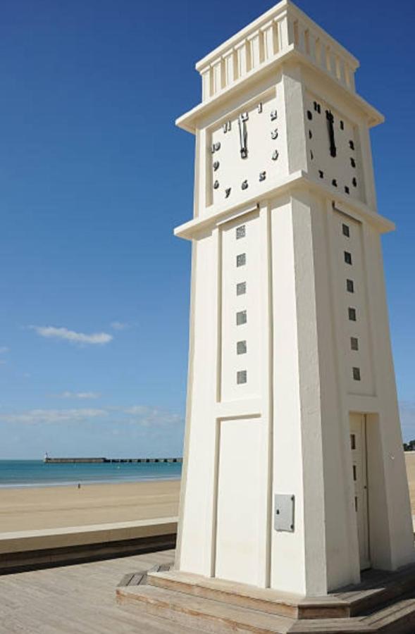 Remblai Des Sables D'Olonne - 2 Chambres - Parking Et Piscine Les Sables-dʼOlonne 외부 사진